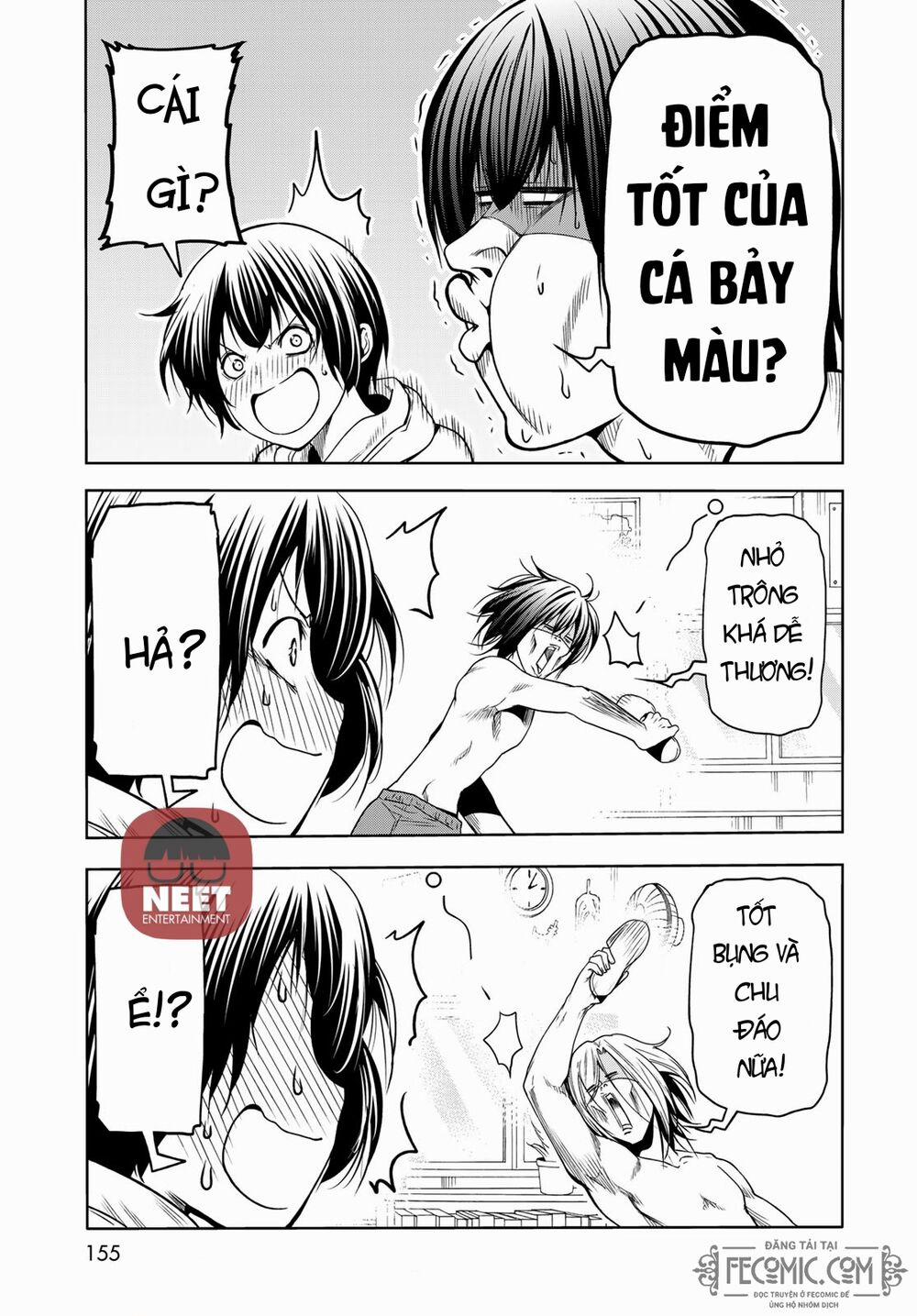 Grand Blue – Cô Gái Thích Lặn 74.3 trang 22