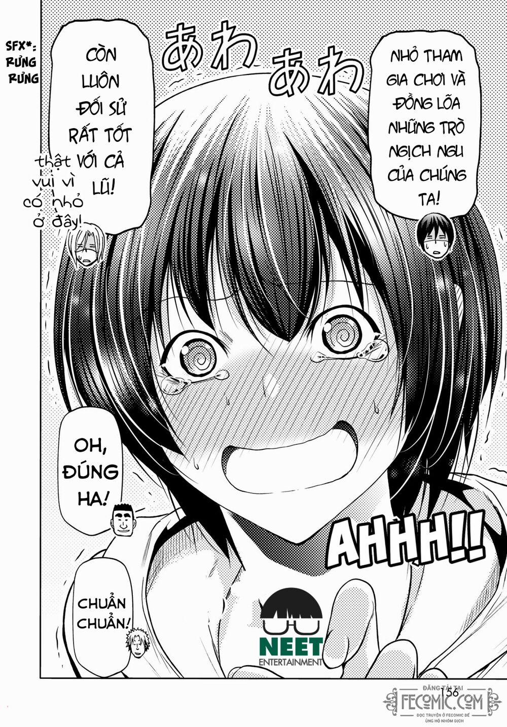 Grand Blue – Cô Gái Thích Lặn 74.3 trang 23