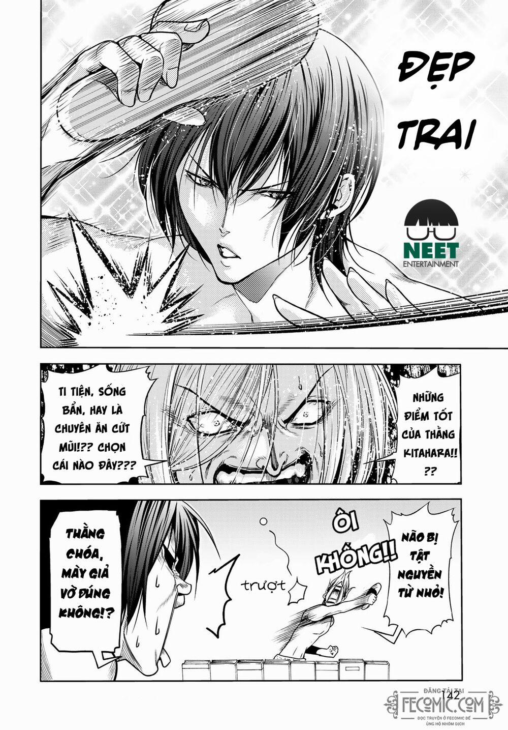 Grand Blue – Cô Gái Thích Lặn 74.3 trang 8