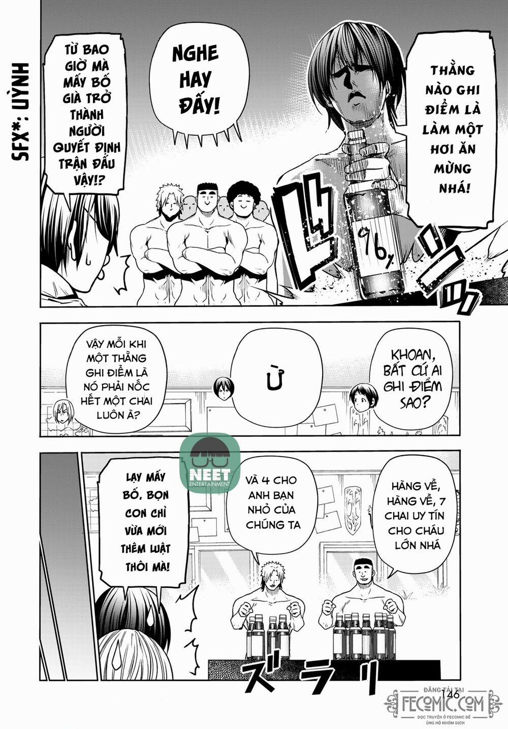 Grand Blue – Cô Gái Thích Lặn 74.5 trang 0