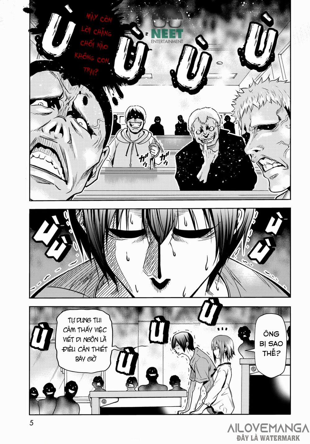 Grand Blue – Cô Gái Thích Lặn 74 trang 1