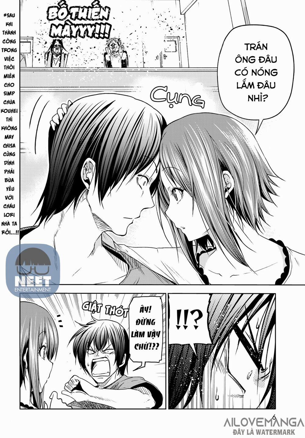 Grand Blue – Cô Gái Thích Lặn 74 trang 2