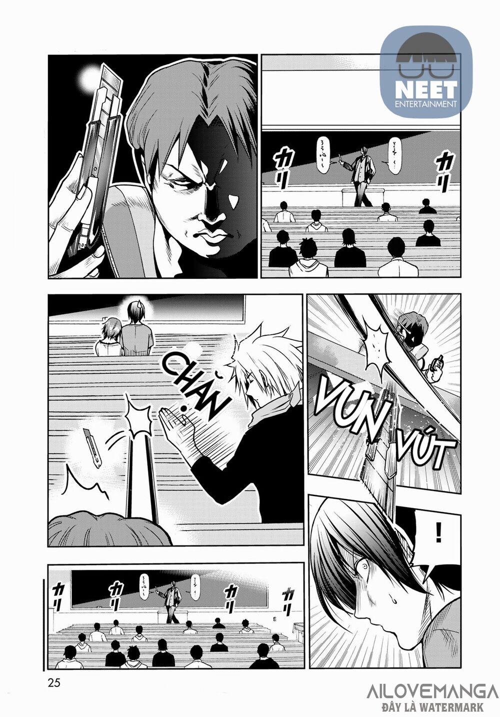 Grand Blue – Cô Gái Thích Lặn 74 trang 21