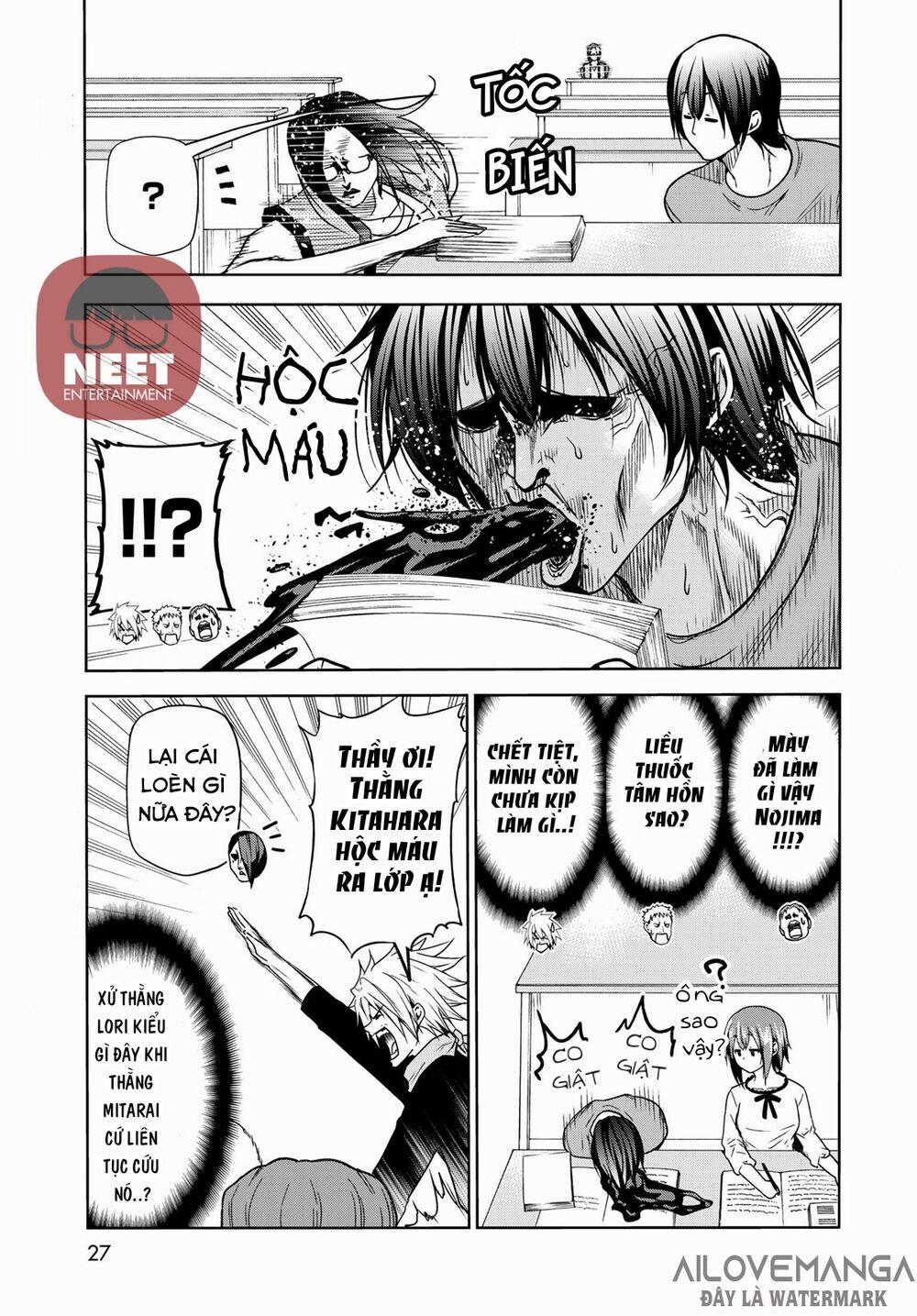 Grand Blue – Cô Gái Thích Lặn 74 trang 23