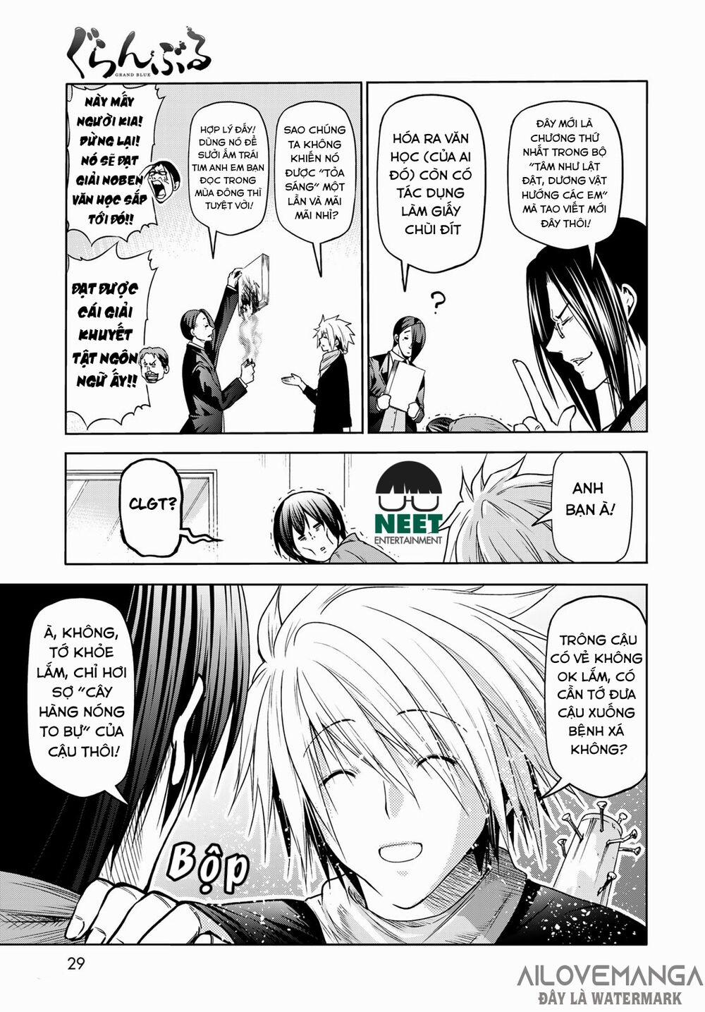 Grand Blue – Cô Gái Thích Lặn 74 trang 25