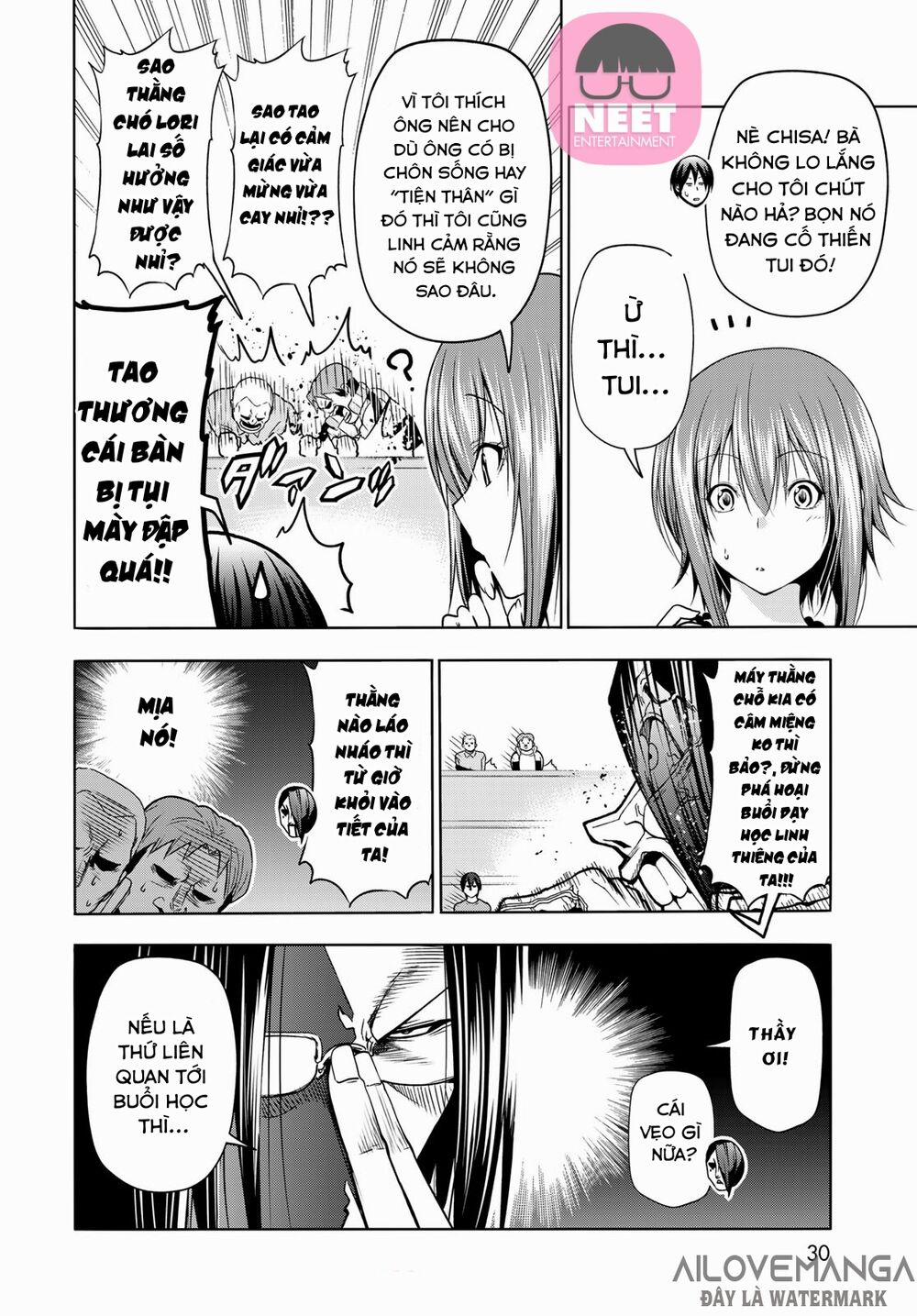 Grand Blue – Cô Gái Thích Lặn 74 trang 26