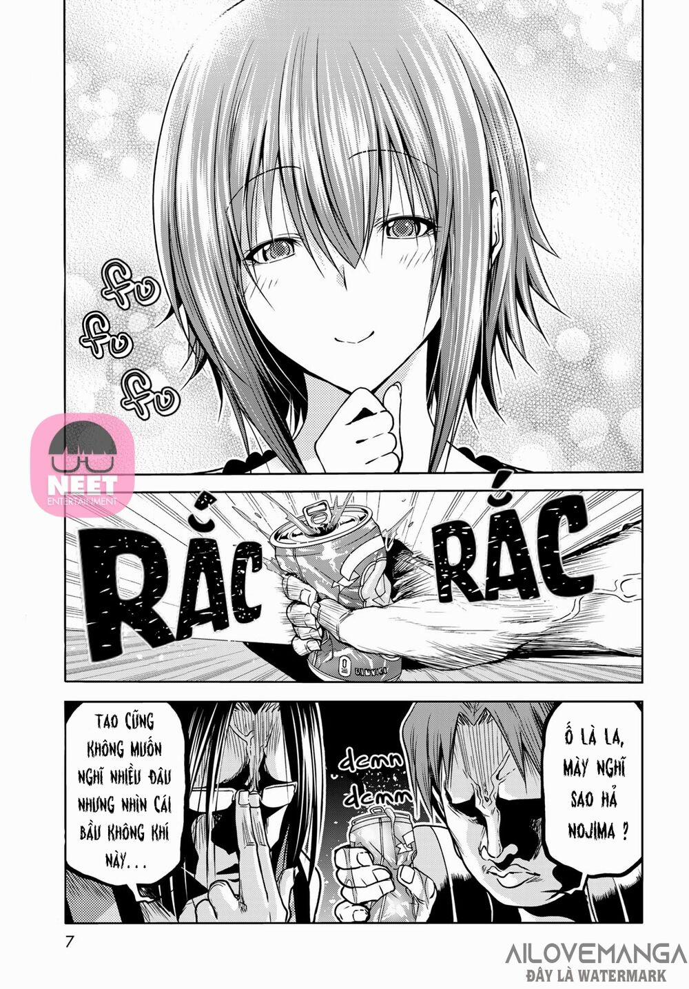 Grand Blue – Cô Gái Thích Lặn 74 trang 3