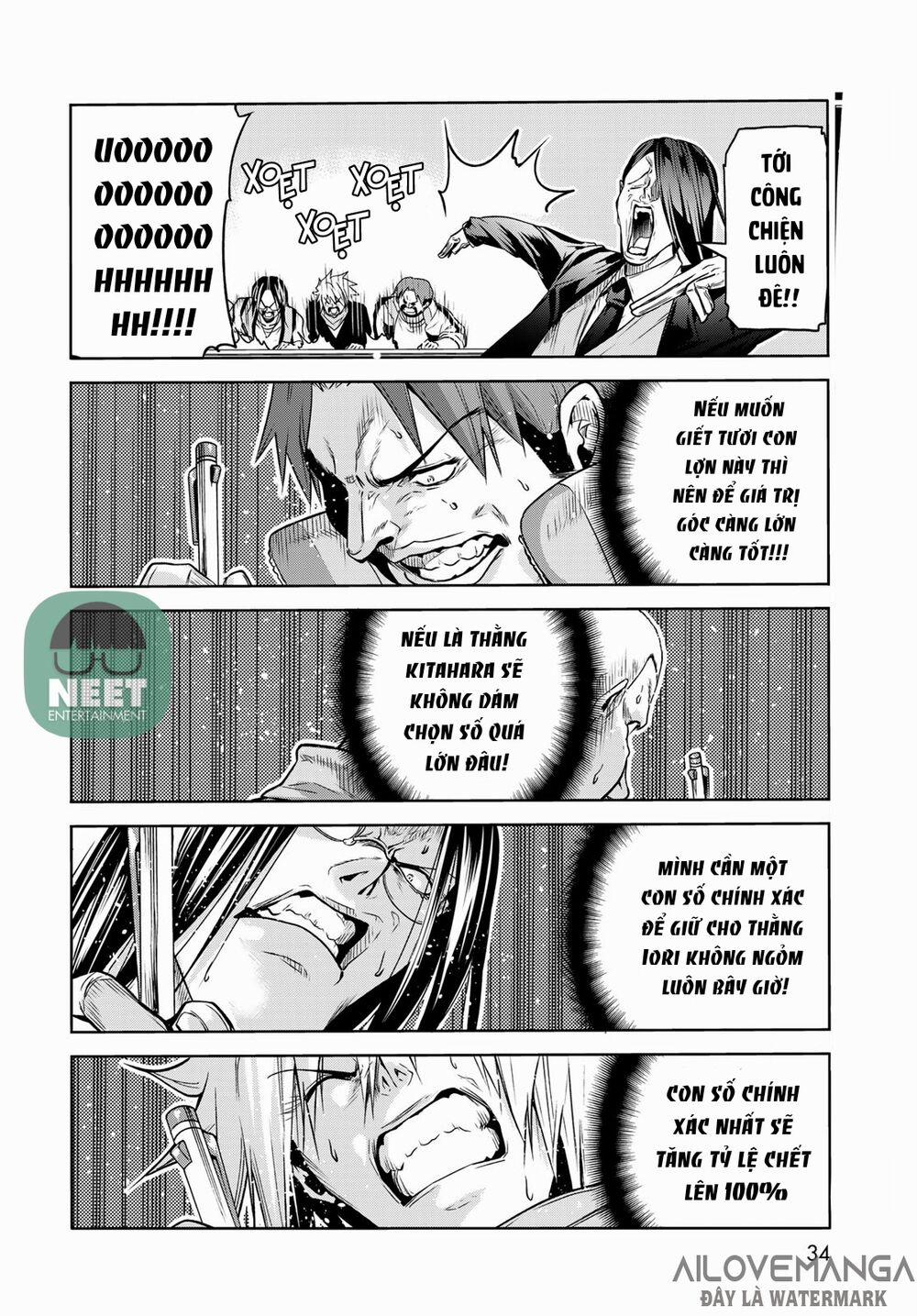 Grand Blue – Cô Gái Thích Lặn 74 trang 30