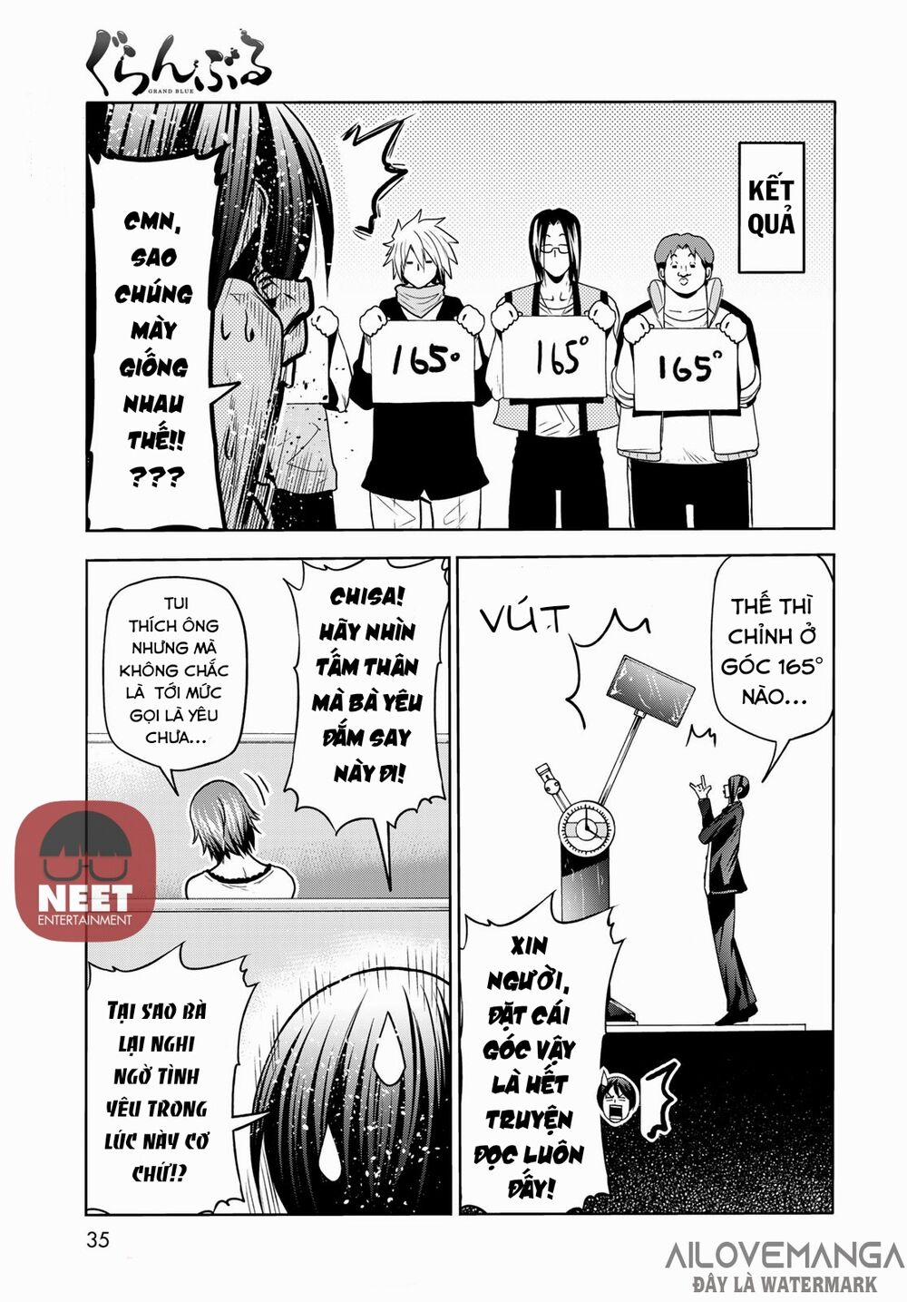 Grand Blue – Cô Gái Thích Lặn 74 trang 31