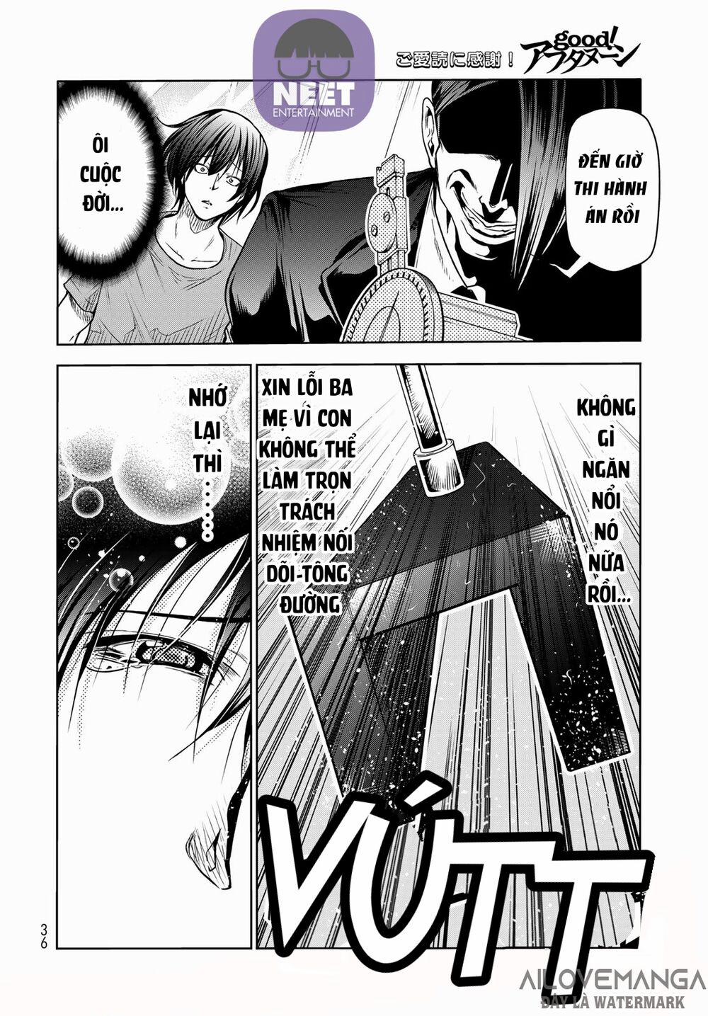 Grand Blue – Cô Gái Thích Lặn 74 trang 32