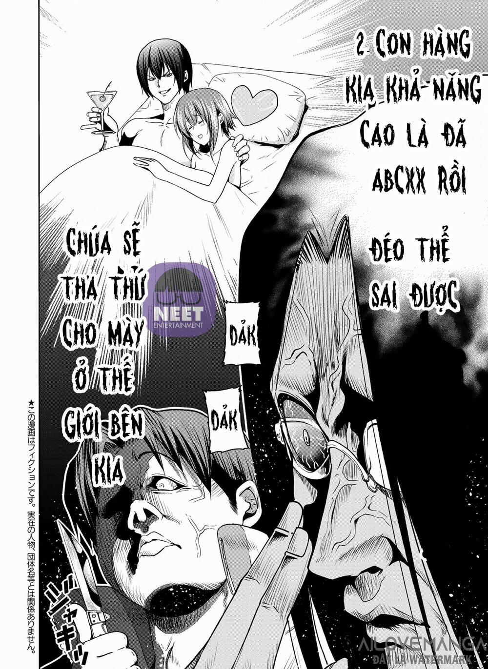 Grand Blue – Cô Gái Thích Lặn 74 trang 4