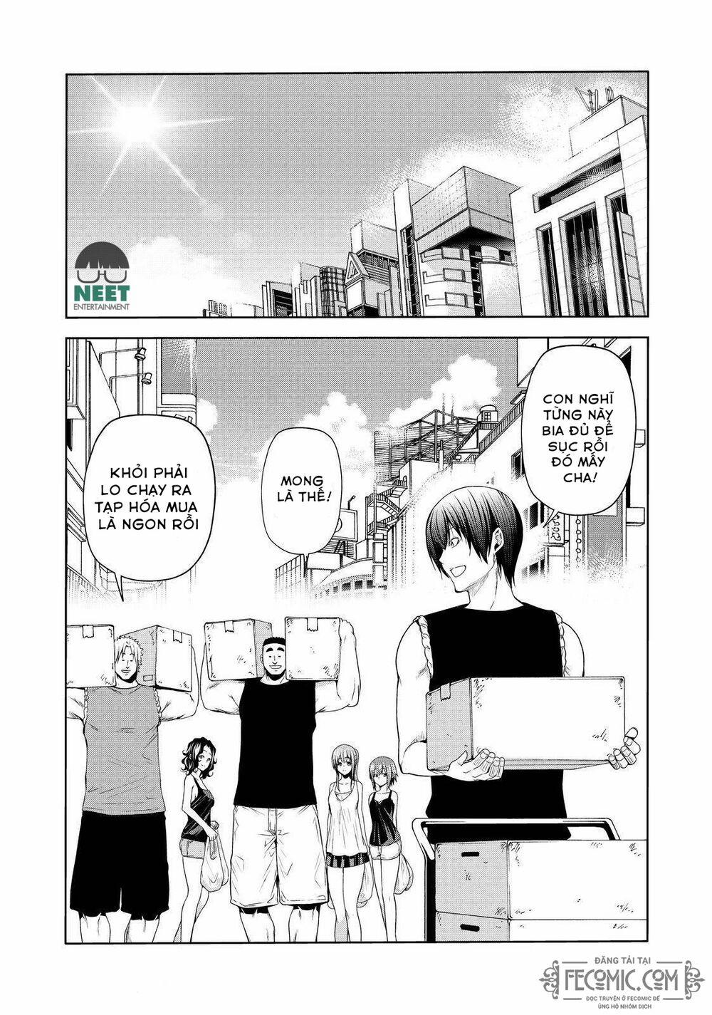 Grand Blue – Cô Gái Thích Lặn 75.5 trang 6