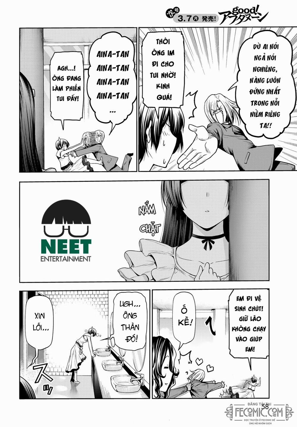 Grand Blue – Cô Gái Thích Lặn 75 trang 25