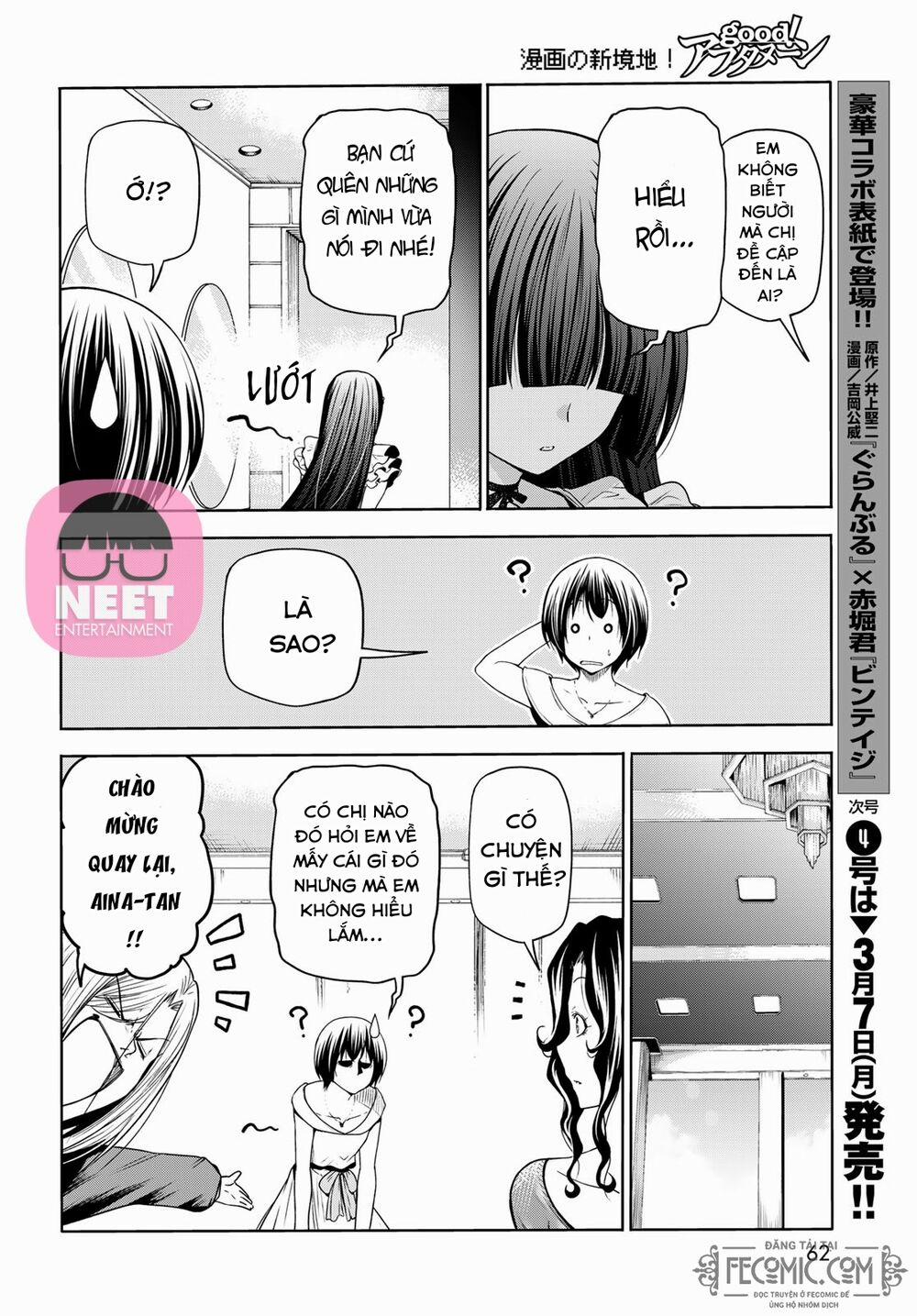 Grand Blue – Cô Gái Thích Lặn 75 trang 29