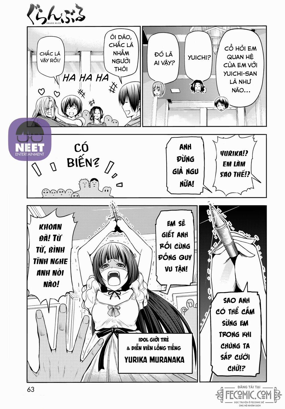 Grand Blue – Cô Gái Thích Lặn 75 trang 30