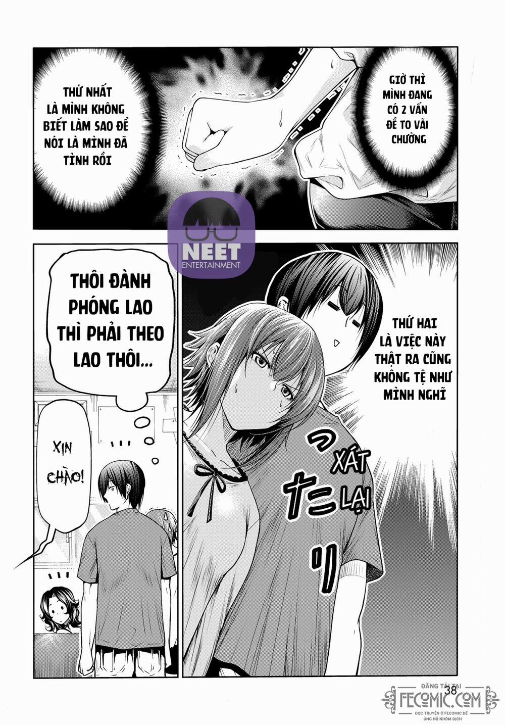 Grand Blue – Cô Gái Thích Lặn 75 trang 4