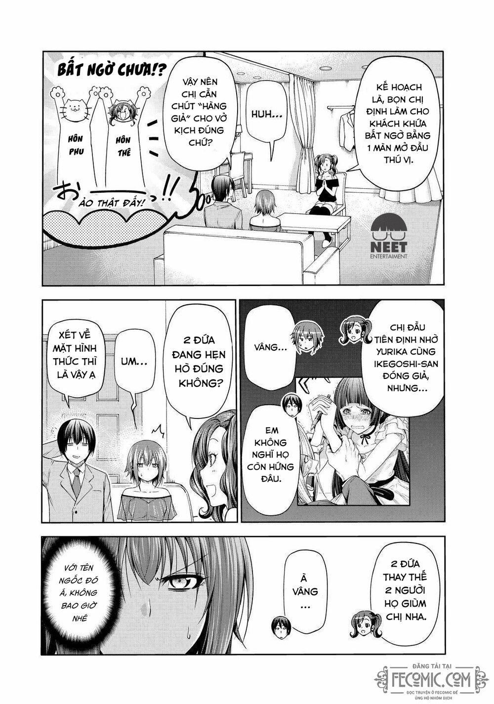 Grand Blue – Cô Gái Thích Lặn 76 trang 10