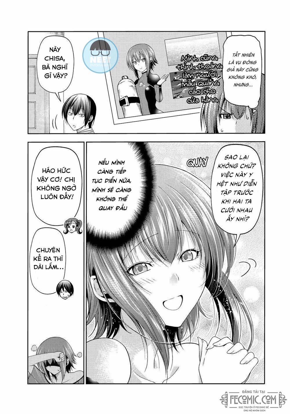 Grand Blue – Cô Gái Thích Lặn 76 trang 11