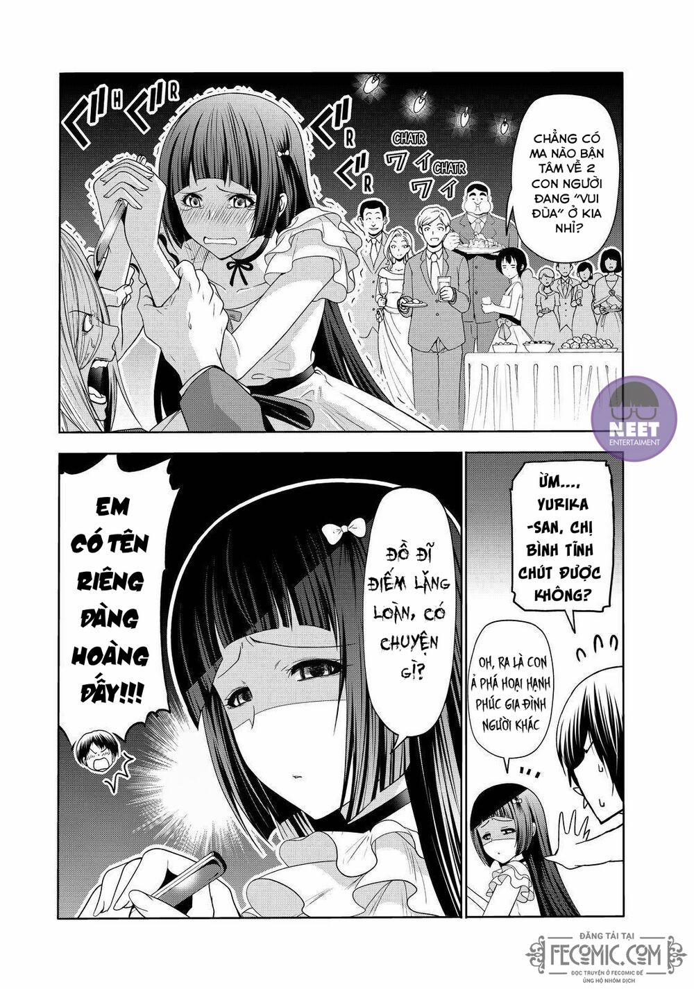 Grand Blue – Cô Gái Thích Lặn 76 trang 14