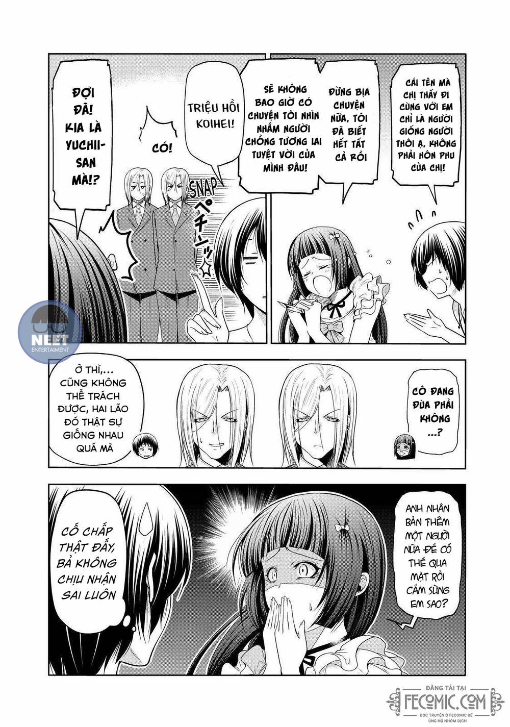 Grand Blue – Cô Gái Thích Lặn 76 trang 15