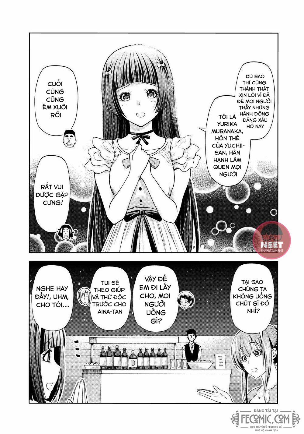 Grand Blue – Cô Gái Thích Lặn 76 trang 17