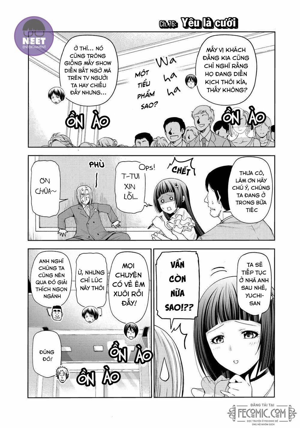 Grand Blue – Cô Gái Thích Lặn 76 trang 3