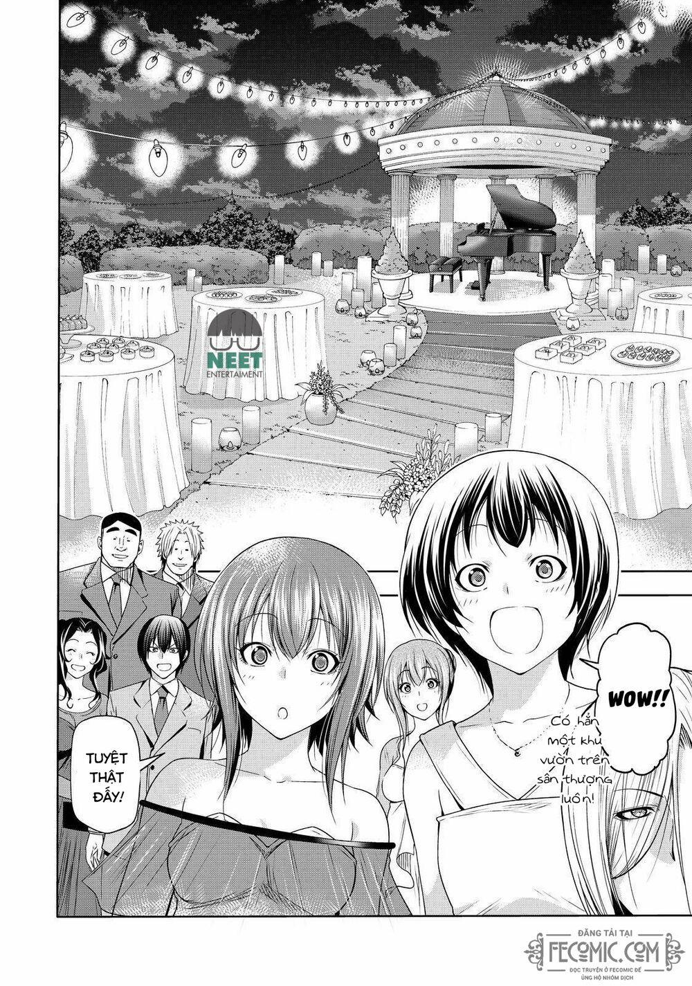 Grand Blue – Cô Gái Thích Lặn 76 trang 4
