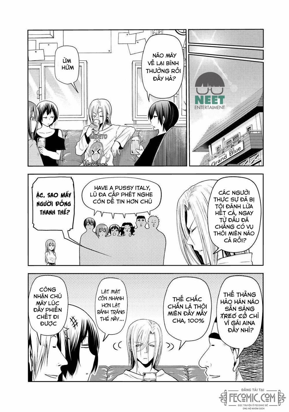 Grand Blue – Cô Gái Thích Lặn 76 trang 49