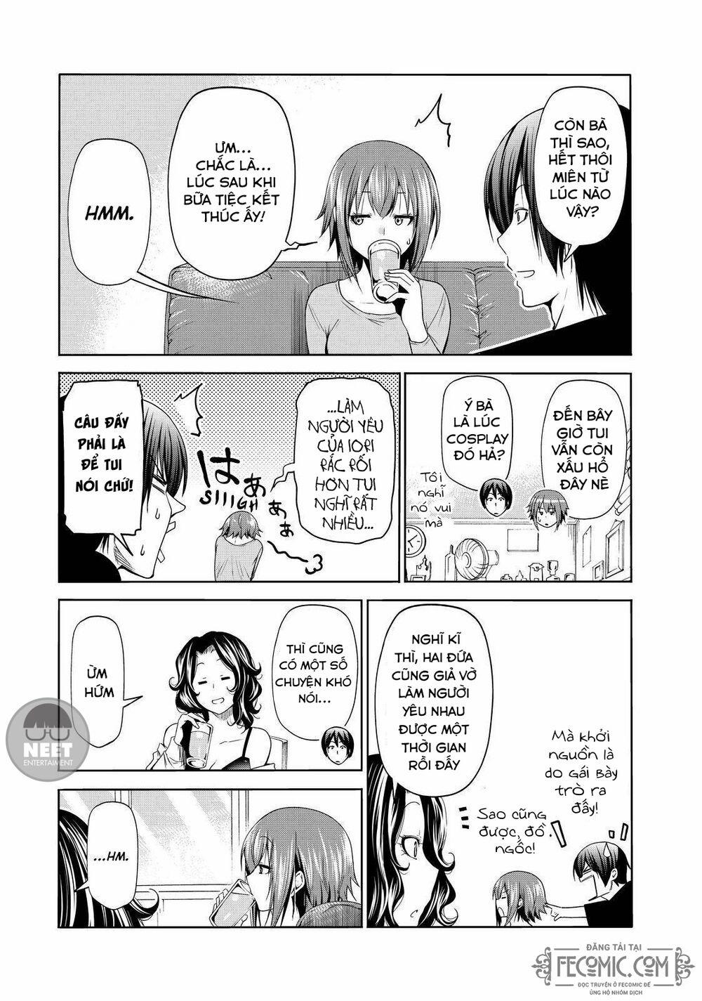 Grand Blue – Cô Gái Thích Lặn 76 trang 50