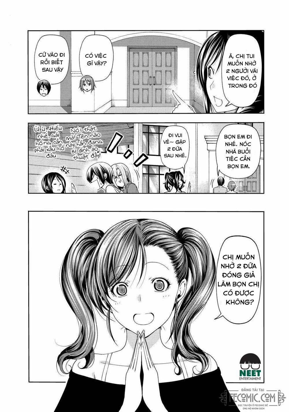 Grand Blue – Cô Gái Thích Lặn 76 trang 9