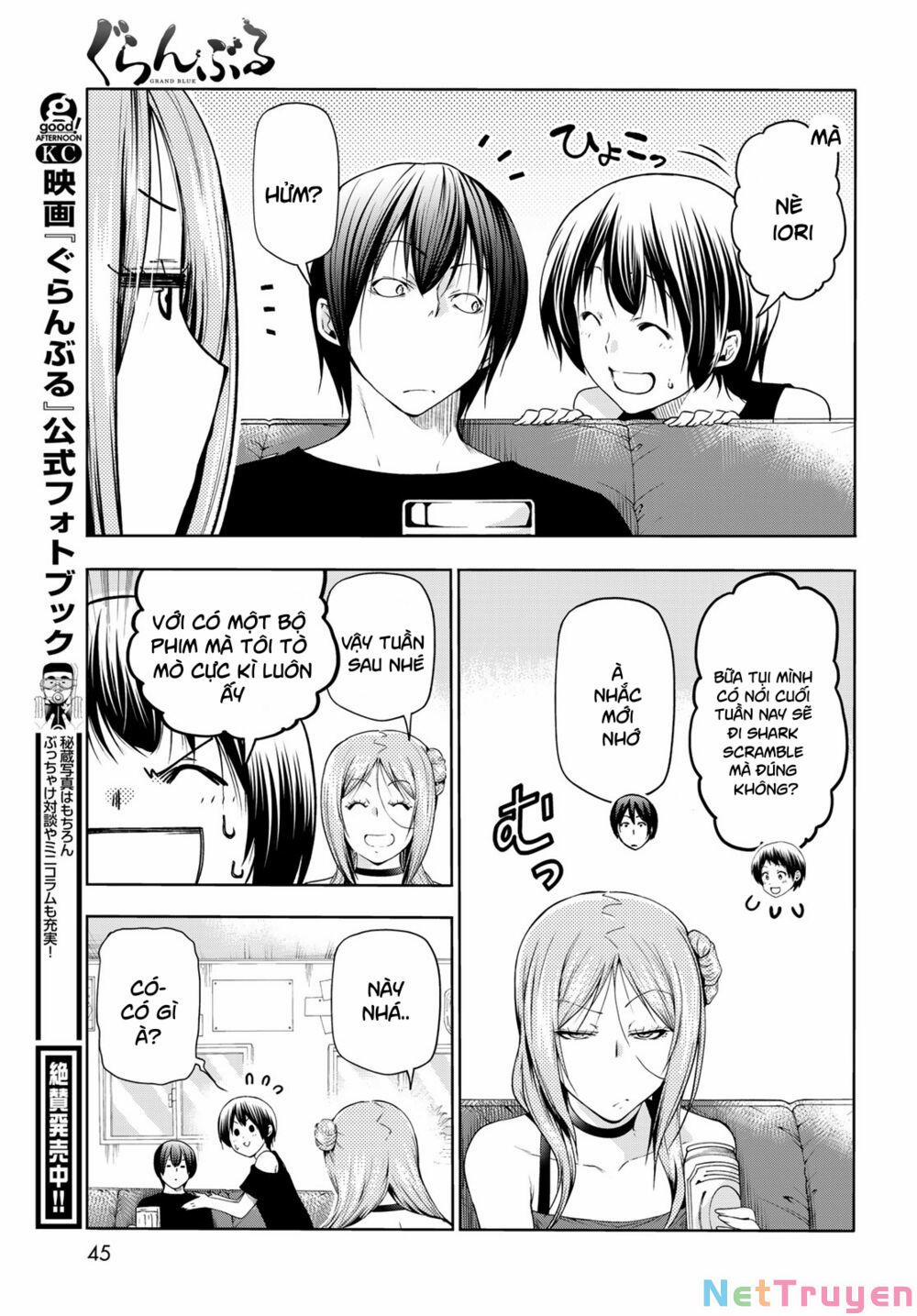 Grand Blue – Cô Gái Thích Lặn 77 trang 11