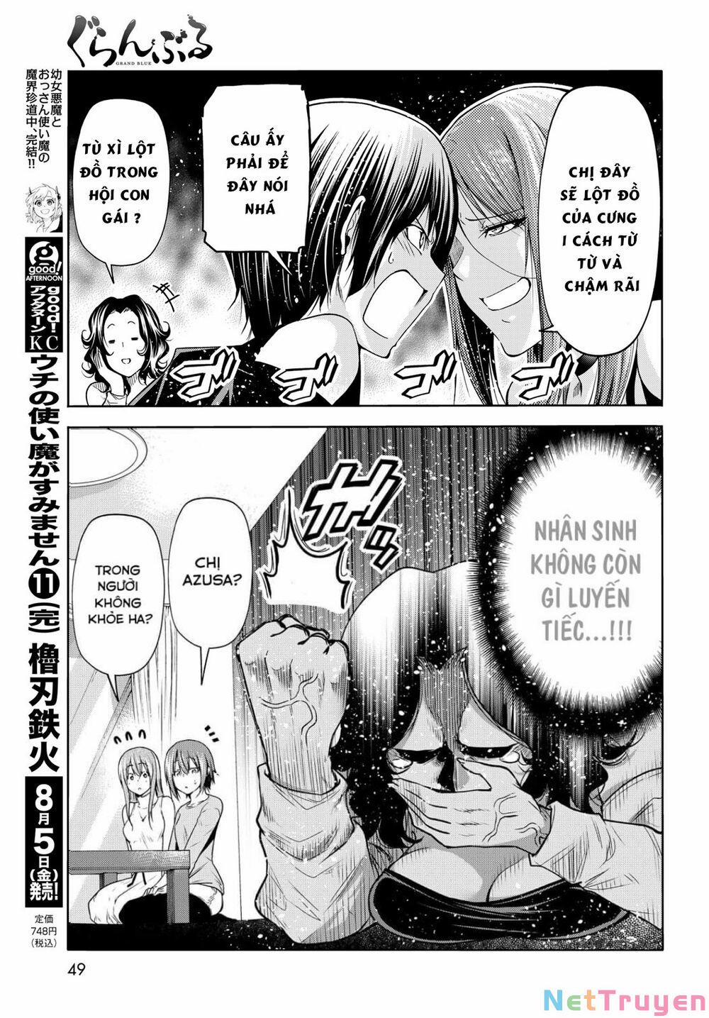 Grand Blue – Cô Gái Thích Lặn 77 trang 15