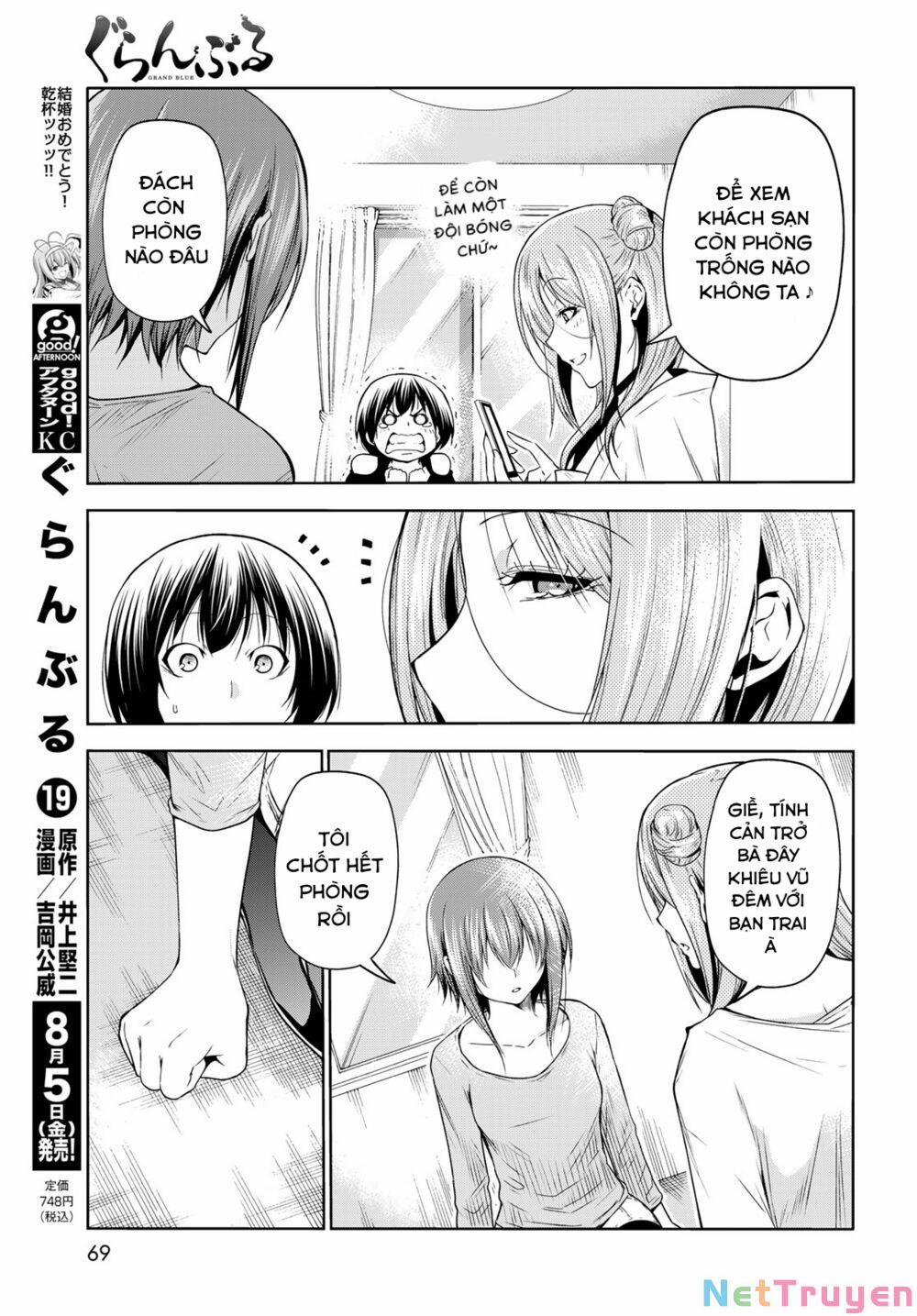 Grand Blue – Cô Gái Thích Lặn 77 trang 19
