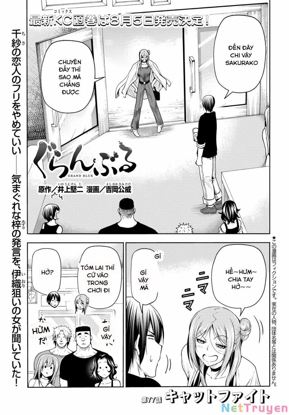 Grand Blue – Cô Gái Thích Lặn 77 trang 2