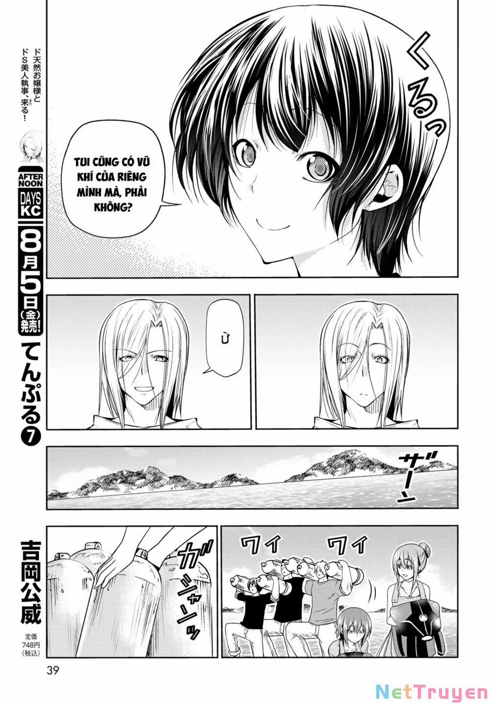 Grand Blue – Cô Gái Thích Lặn 77 trang 5