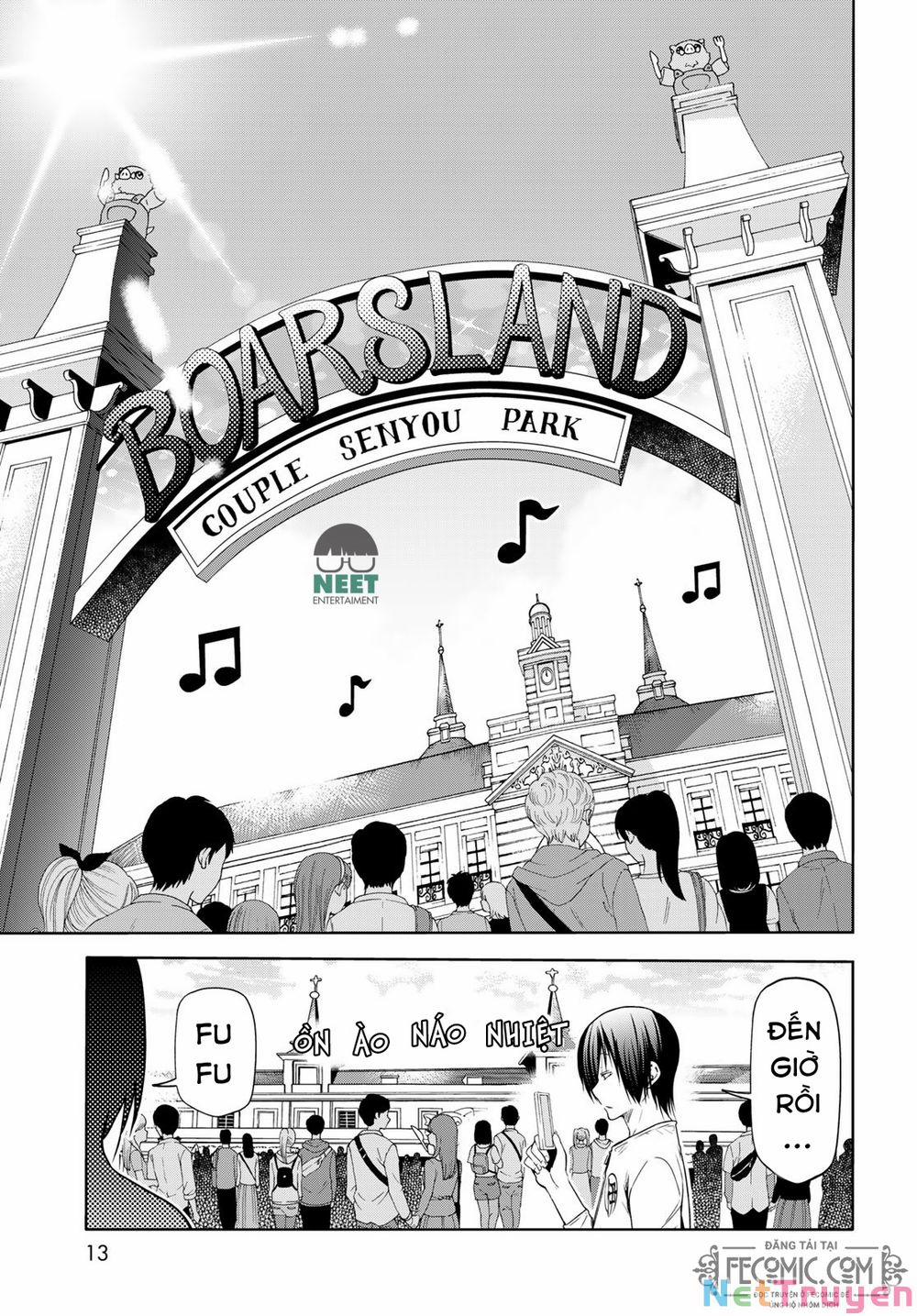 Grand Blue – Cô Gái Thích Lặn 78 trang 11