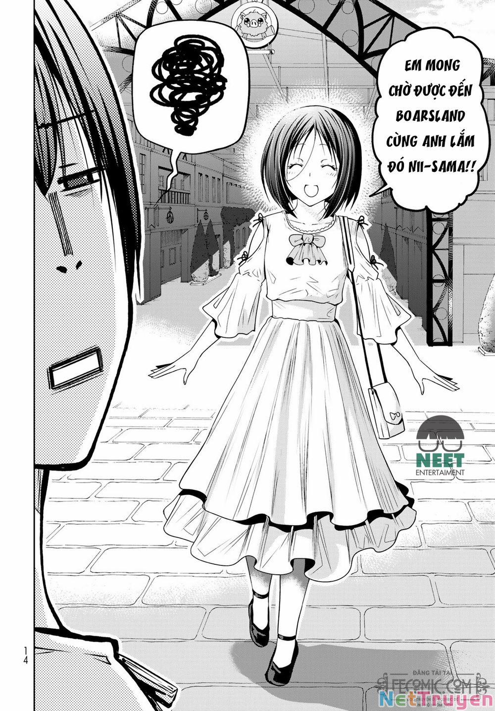 Grand Blue – Cô Gái Thích Lặn 78 trang 12