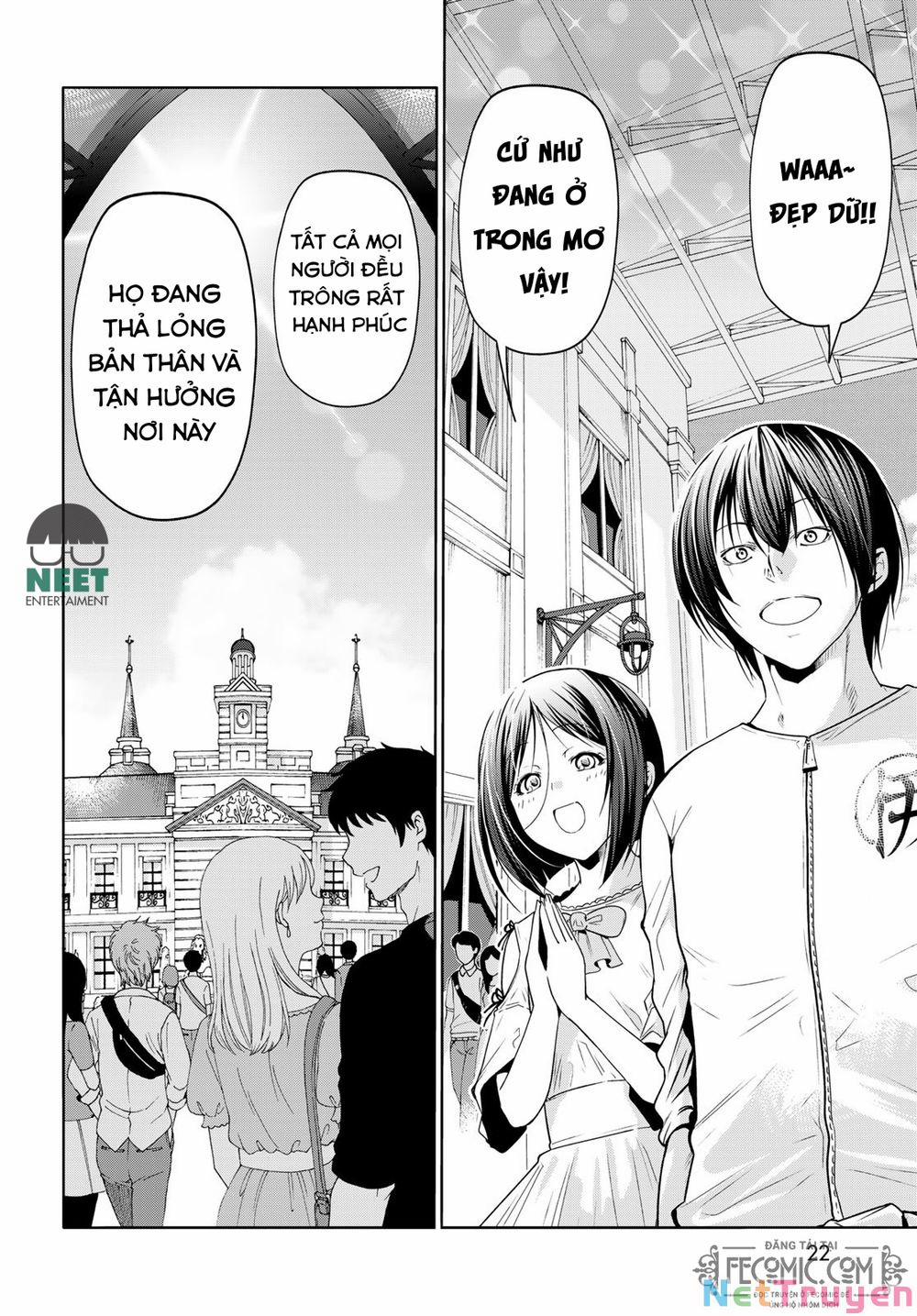 Grand Blue – Cô Gái Thích Lặn 78 trang 20