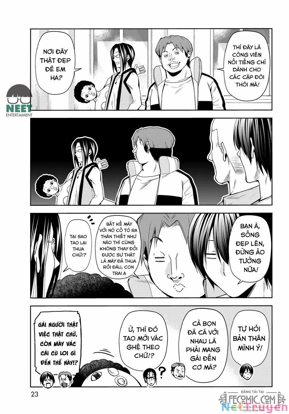 Grand Blue – Cô Gái Thích Lặn 78 trang 21