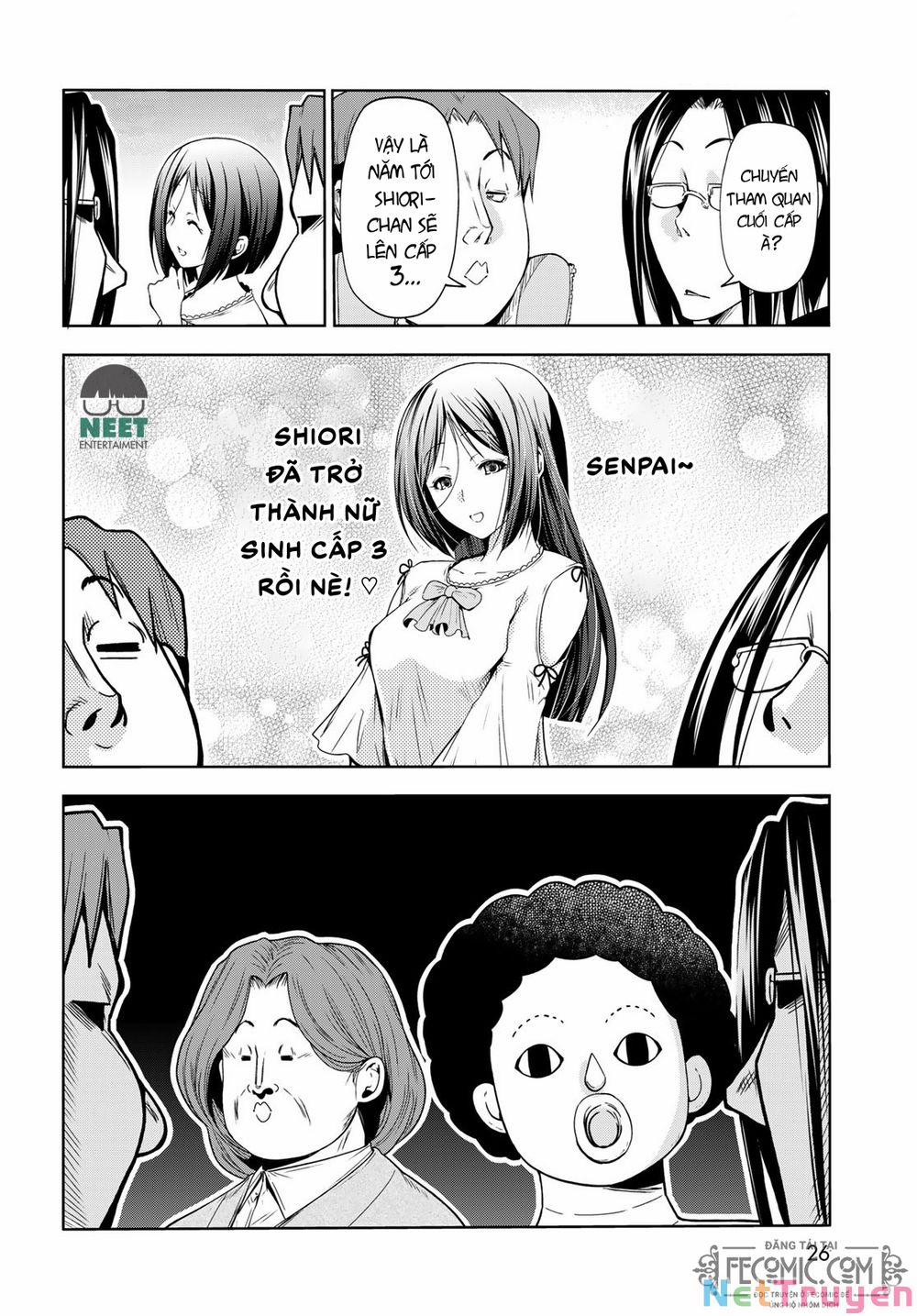 Grand Blue – Cô Gái Thích Lặn 78 trang 24