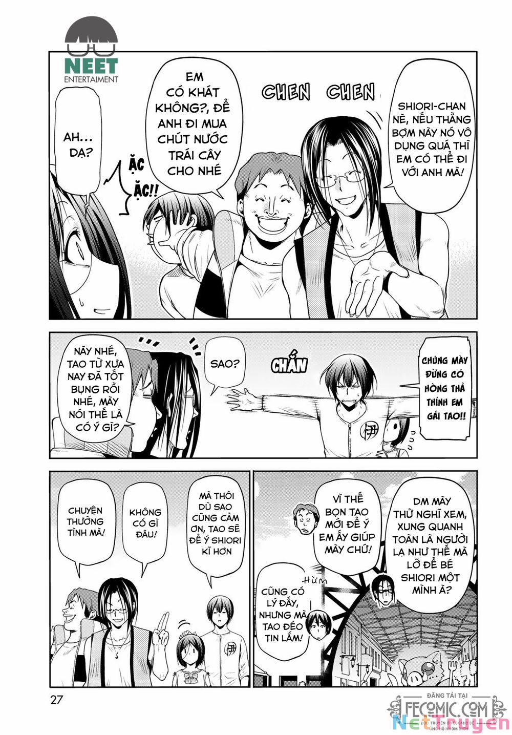 Grand Blue – Cô Gái Thích Lặn 78 trang 25