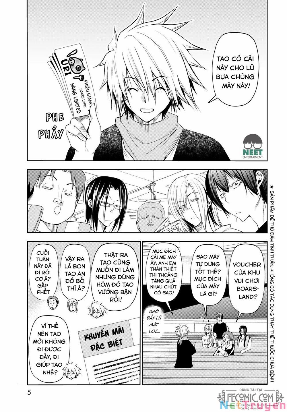 Grand Blue – Cô Gái Thích Lặn 78 trang 3