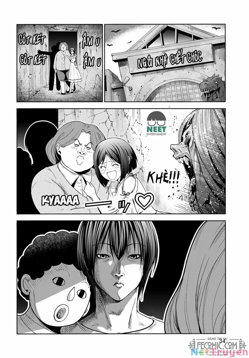 Grand Blue – Cô Gái Thích Lặn 78 trang 32