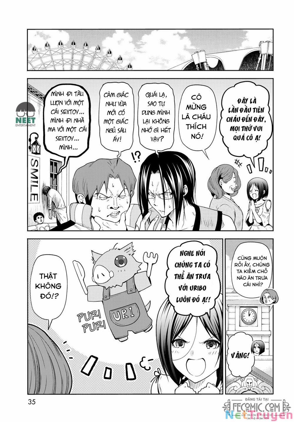 Grand Blue – Cô Gái Thích Lặn 78 trang 33