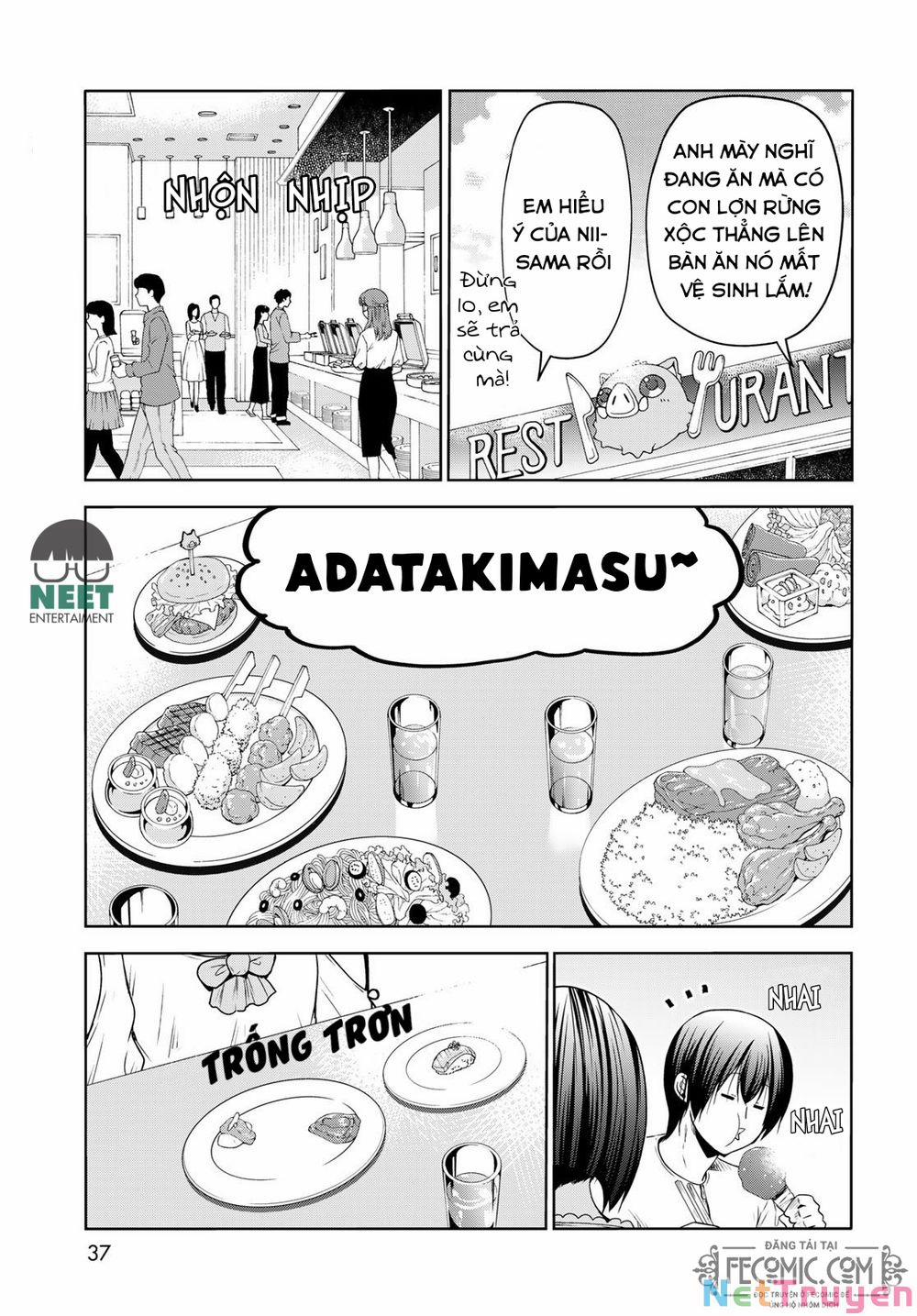 Grand Blue – Cô Gái Thích Lặn 78 trang 35
