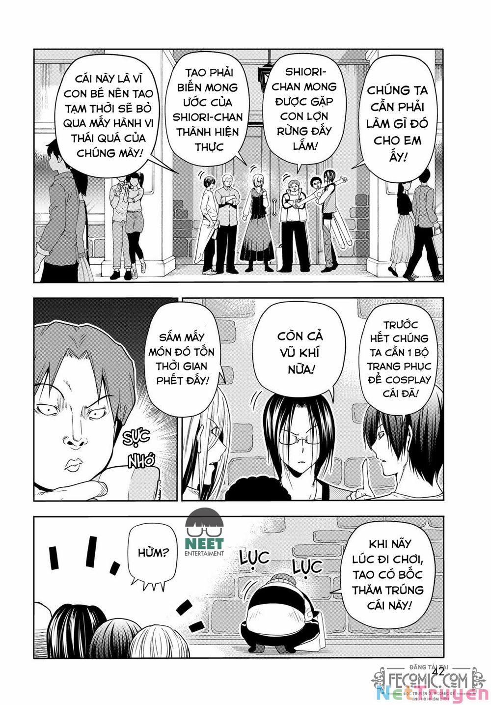 Grand Blue – Cô Gái Thích Lặn 78 trang 40