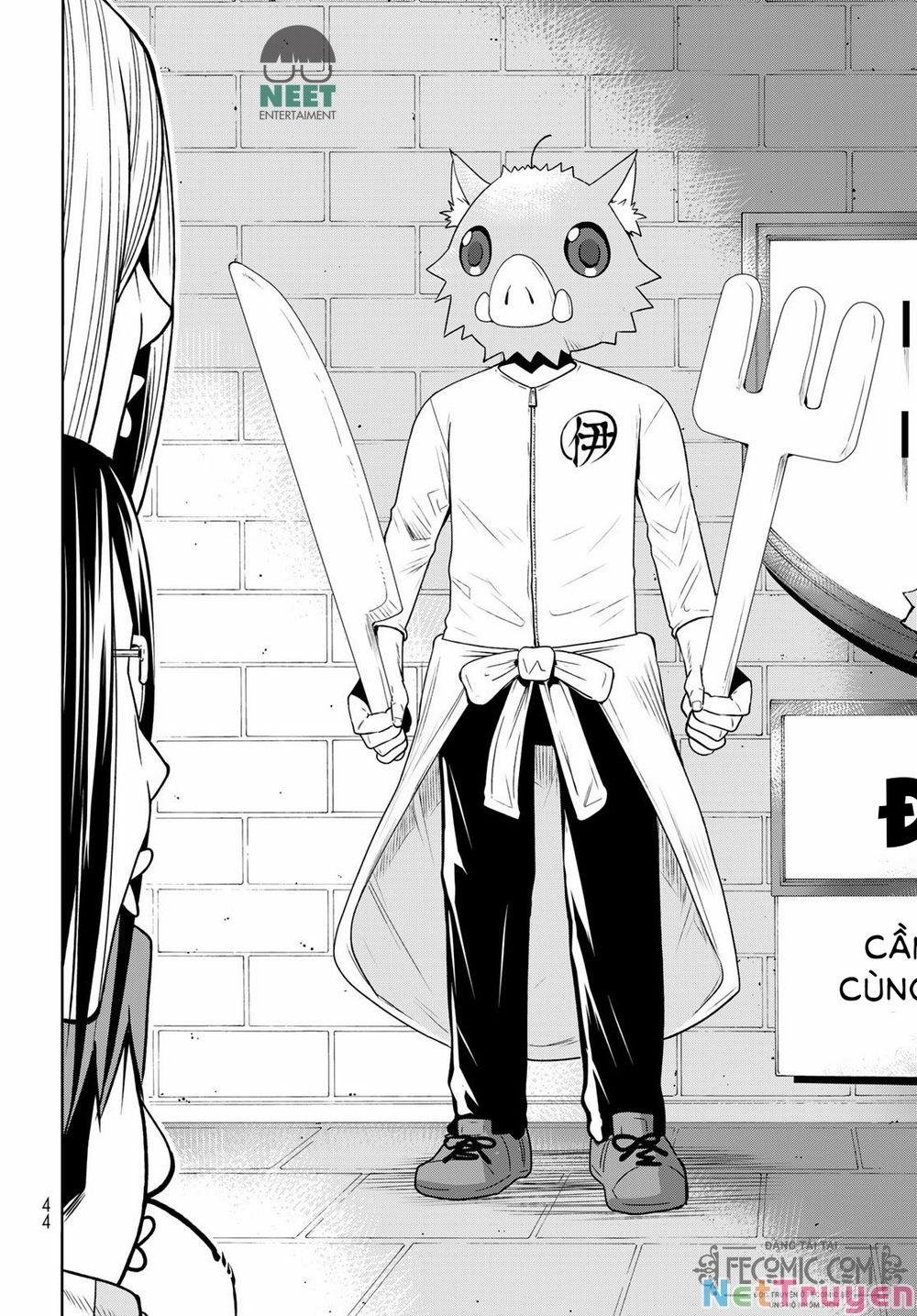 Grand Blue – Cô Gái Thích Lặn 78 trang 42