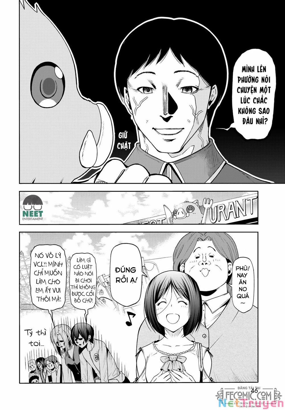 Grand Blue – Cô Gái Thích Lặn 78 trang 44