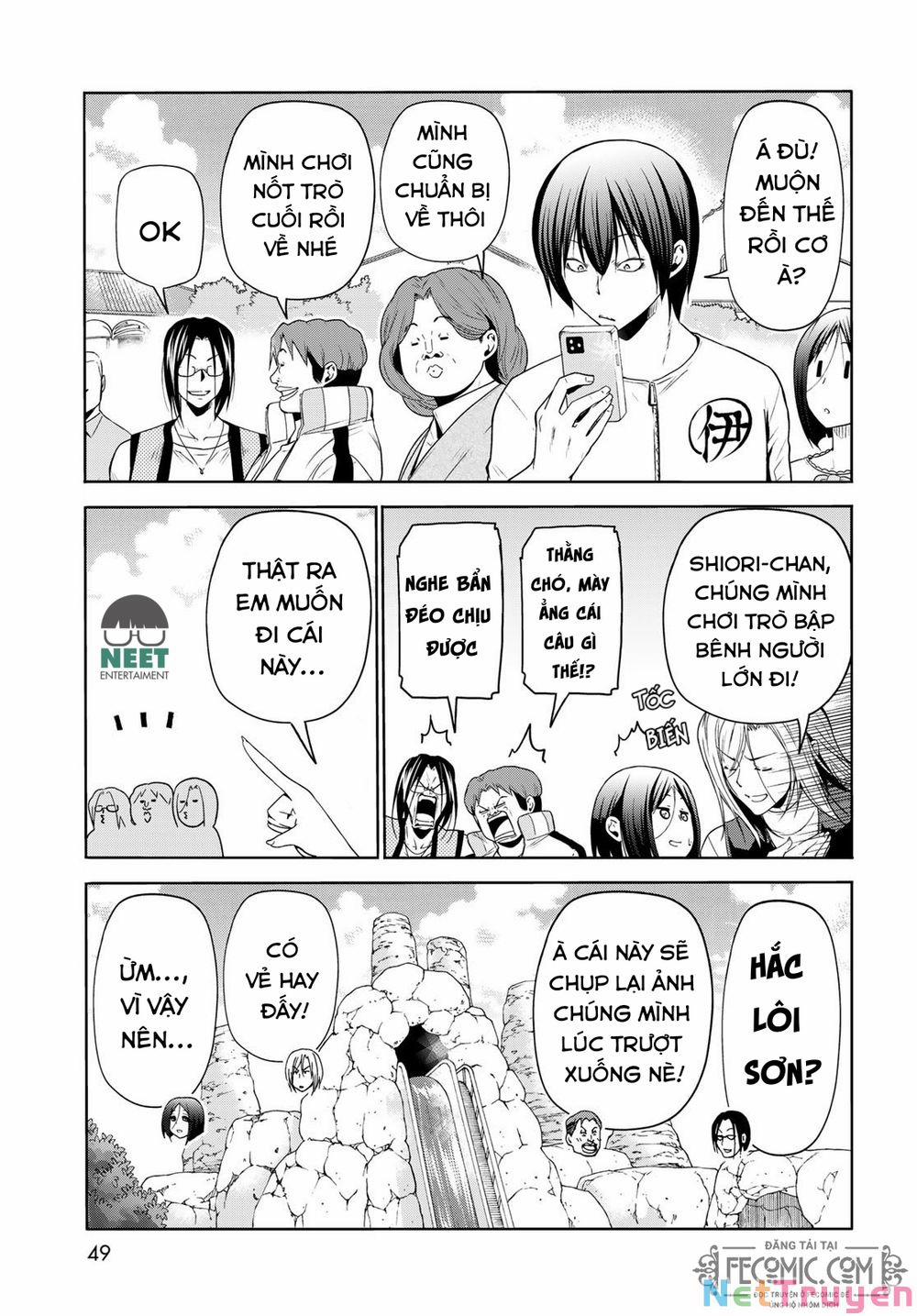 Grand Blue – Cô Gái Thích Lặn 78 trang 47