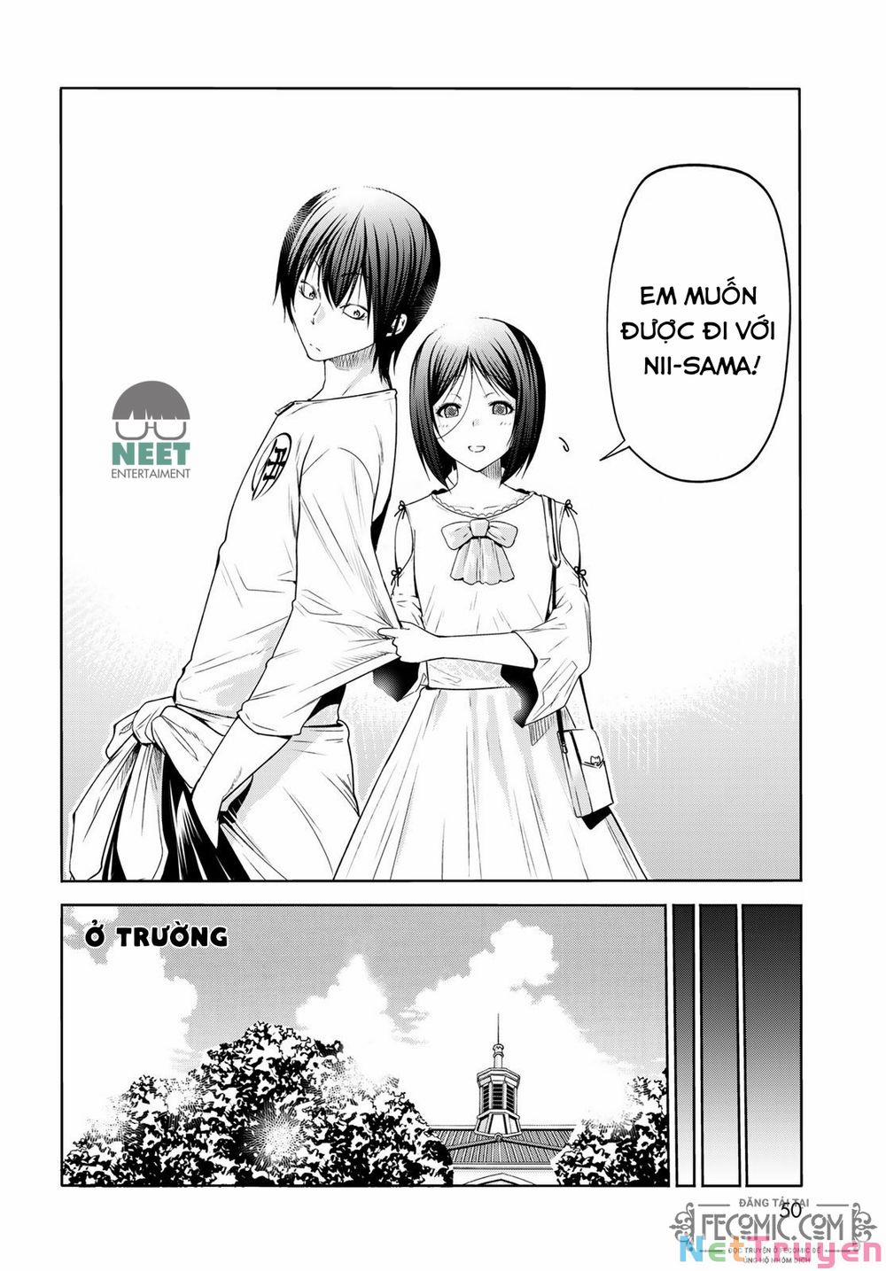 Grand Blue – Cô Gái Thích Lặn 78 trang 48